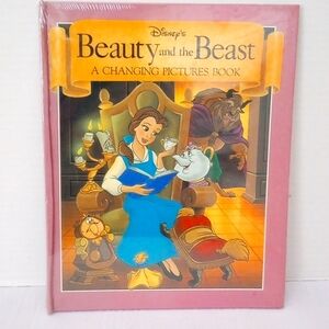 DISNEY'S BEAUTY and the BEAST - A Changing Pictures Book